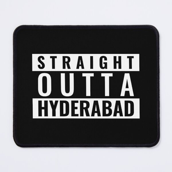 Item preview, Straight outta Hyderabad designed and sold by sydney-syder.