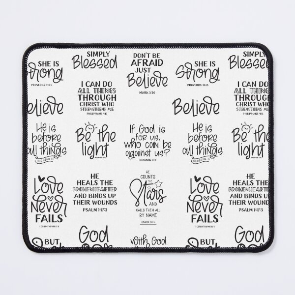 Item preview, Christian Bible Verse, Quotes Stickers designed and sold by OutLoudDesigns.