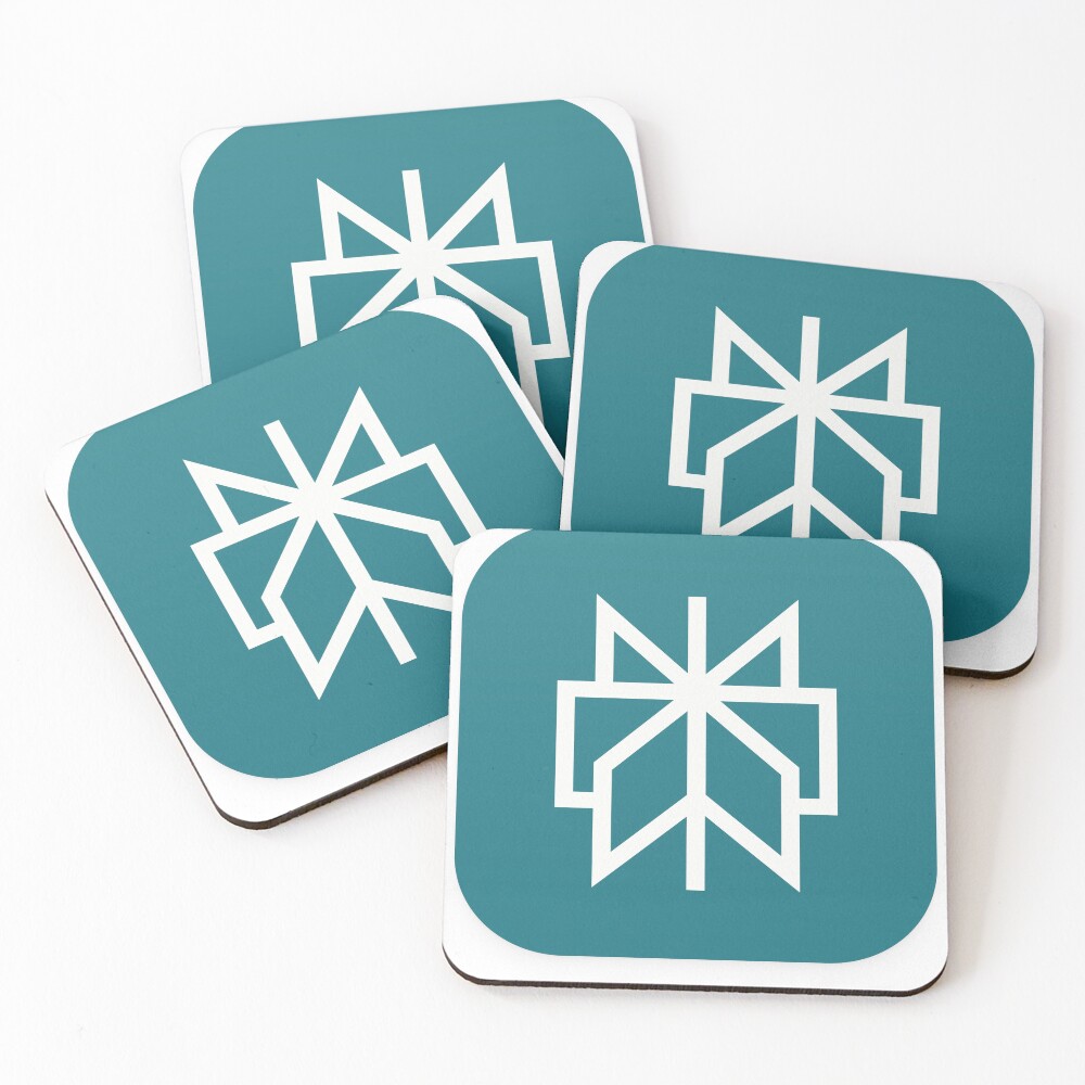 Item preview, Coasters (Set of 4) designed and sold by developerfriday.