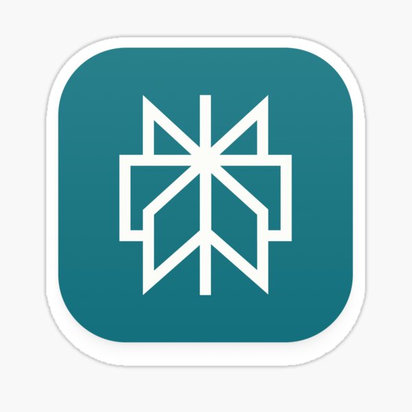 Item preview, Logo du moteur de recherche Perplexity AI designed and sold by developerfriday.