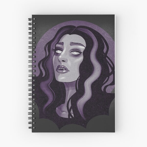 Aperçu de l'œuvre Yeux de nuit créée et vendue par Hallowette.