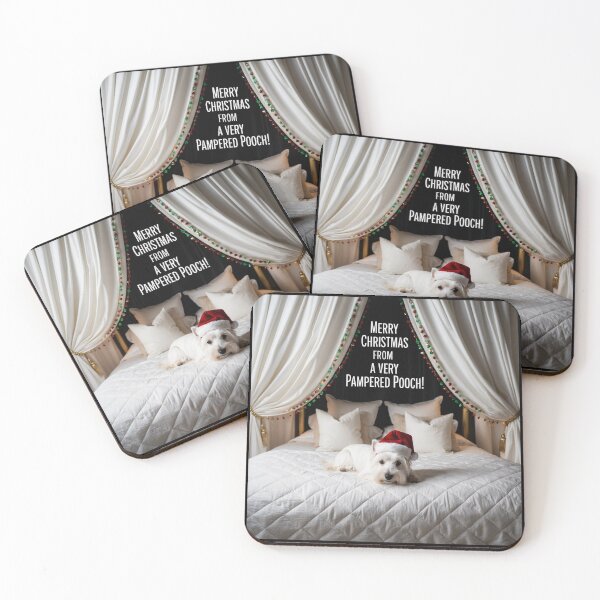 Item preview, Merry Christmas from a very Pampered Pooch! designed and sold by BrenBub.