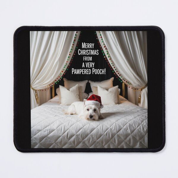 Item preview, Merry Christmas from a very Pampered Pooch! designed and sold by BrenBub.