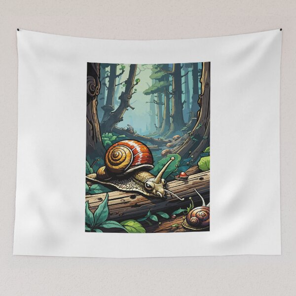Item preview,  The value of snails that we may overlook. designed and sold by Whose-sweat.