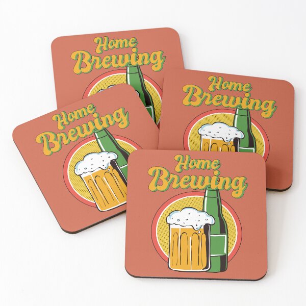 Item preview, Retro Home Brewing designed and sold by FlashCraft Design.
