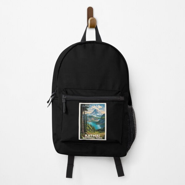 Item preview, Katmai National Park, Vintage Travel designed and sold by PinkandP.