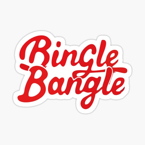 Item preview, AOA Bingle Bangle Logo designed and sold by kpopbuzzer.
