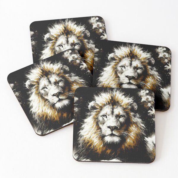 Item preview, Lion Art designed and sold by Thunderbelts.