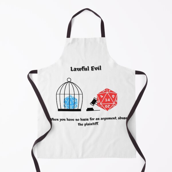 Item preview, Lawful Evil Alignment designed and sold by VocalPhoenix.