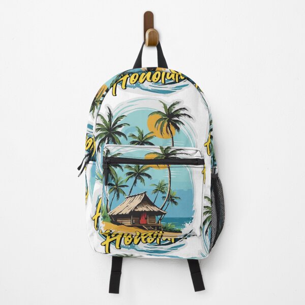 Item preview, Hawaii Honolulu Beach Hut designed and sold by portokalis.