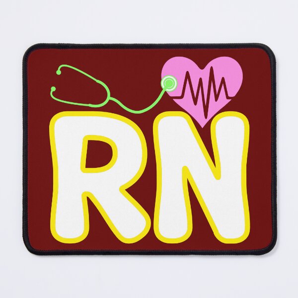 Item preview, Registered Nurse designed and sold by FivePugs.