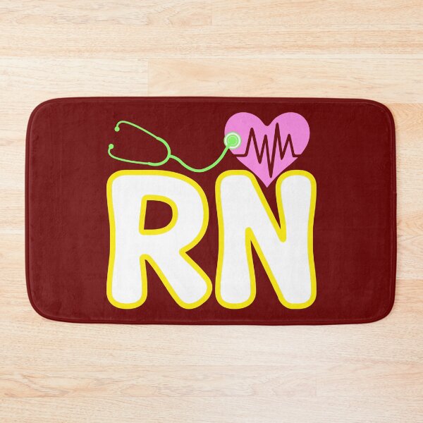 Item preview, Registered Nurse designed and sold by FivePugs.