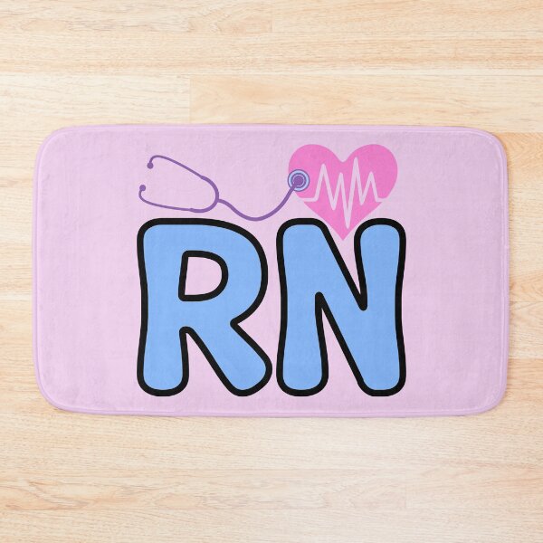 Item preview, Registered Nurse designed and sold by FivePugs.