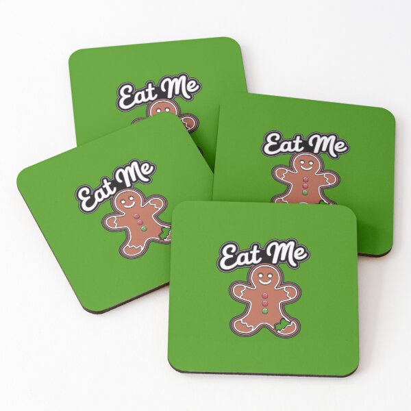 Item preview, Gingerbread Eat Me designed and sold by Peter Stawicki.