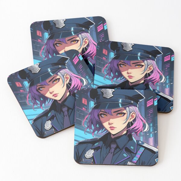 Item preview, Cyberpunk Police Officer designed and sold by papi1998.