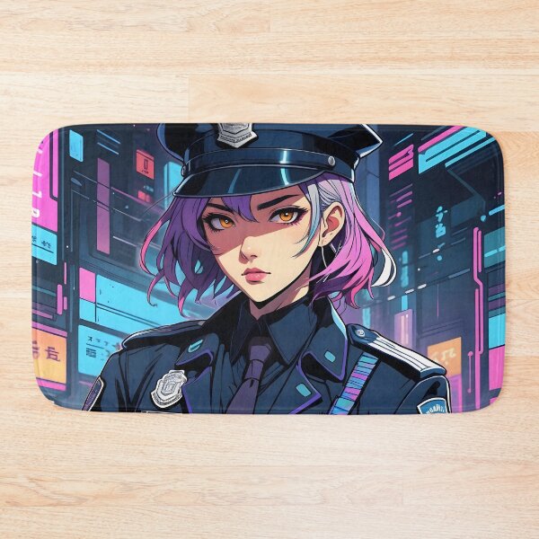 Item preview, Cyberpunk Police Officer designed and sold by papi1998.