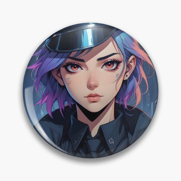 Item preview, Cyberpunk Police Officer designed and sold by papi1998.
