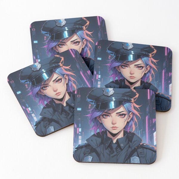 Item preview, Cyberpunk Police Officer designed and sold by papi1998.