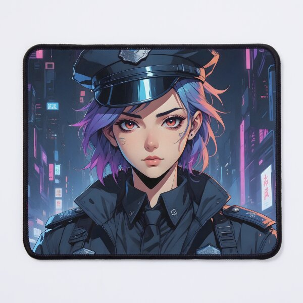 Item preview, Cyberpunk Police Officer designed and sold by papi1998.