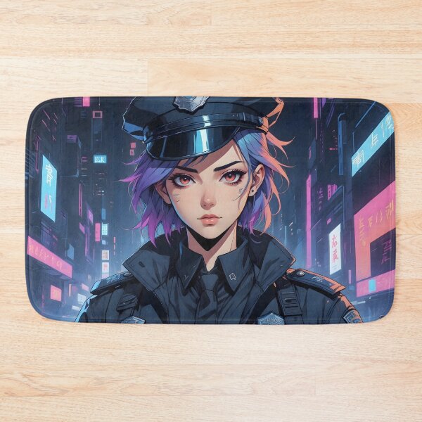 Item preview, Cyberpunk Police Officer designed and sold by papi1998.