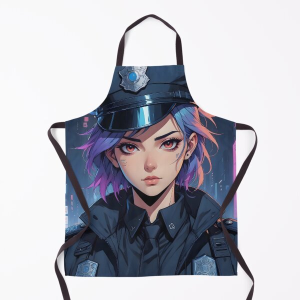 Item preview, Cyberpunk Police Officer designed and sold by papi1998.