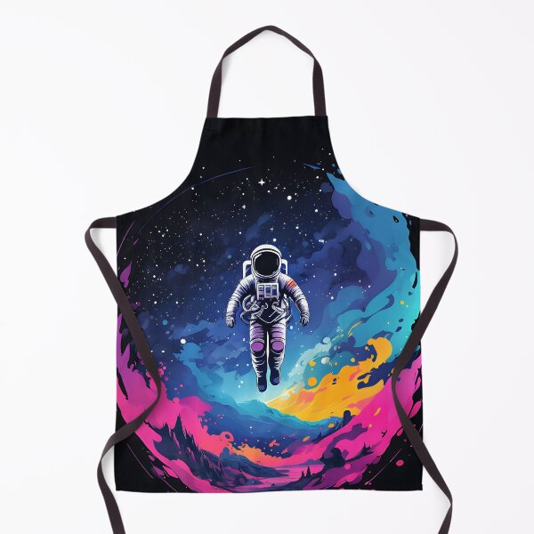 Item preview, Astronaut cosmic scene in space designed and sold by ArtbySameer.