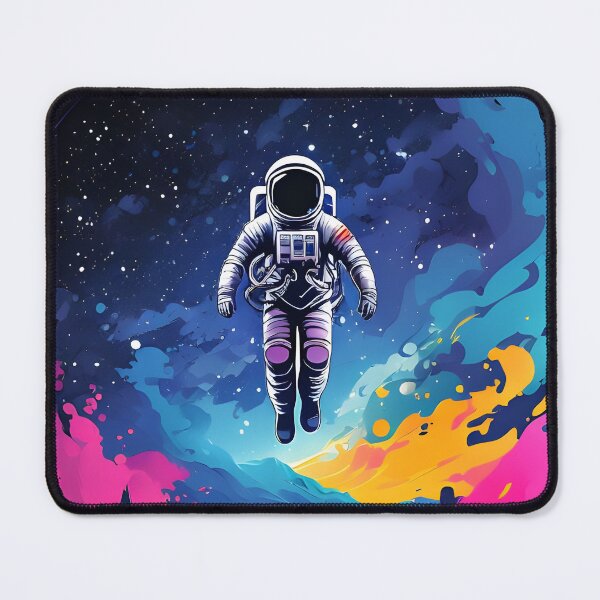 Item preview, Astronaut cosmic scene in space designed and sold by ArtbySameer.