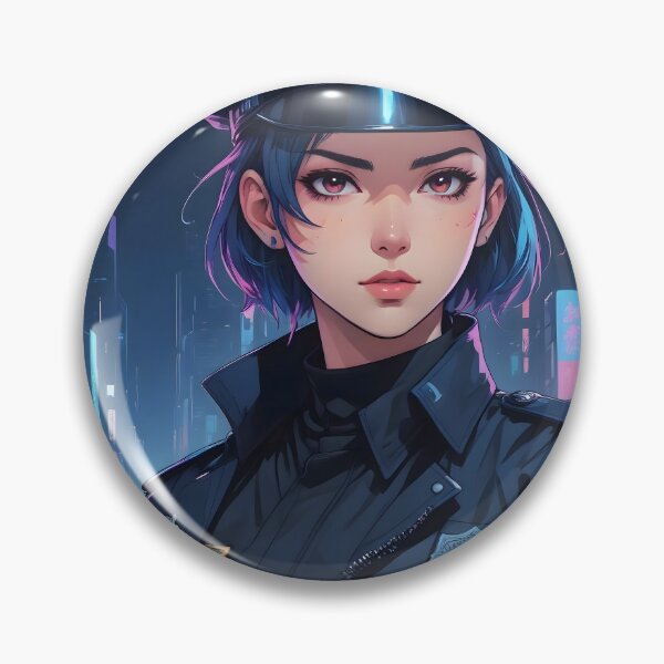 Item preview, Cyberpunk Police Officer designed and sold by papi1998.