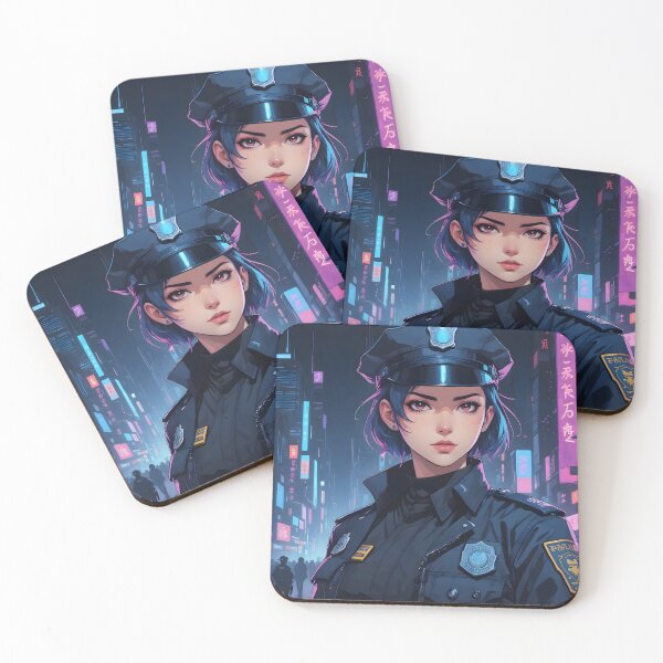 Item preview, Cyberpunk Police Officer designed and sold by papi1998.