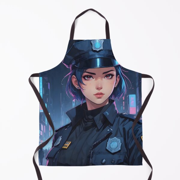 Item preview, Cyberpunk Police Officer designed and sold by papi1998.