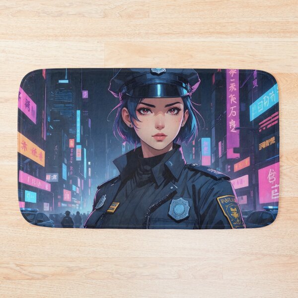 Item preview, Cyberpunk Police Officer designed and sold by papi1998.