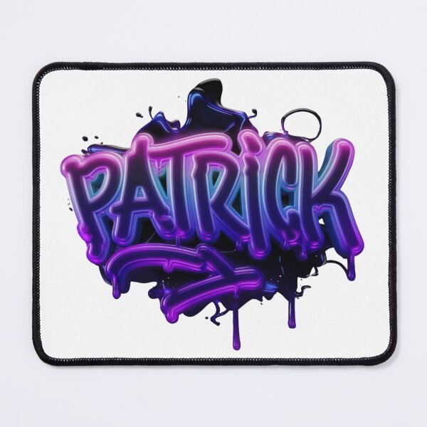 Artikelvorschau, Patrick entworfen und verkauft von CookiesMerch.
