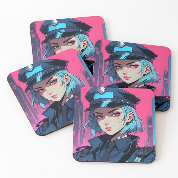 Item preview, Cyberpunk Police Officer designed and sold by papi1998.
