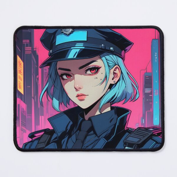 Item preview, Cyberpunk Police Officer designed and sold by papi1998.
