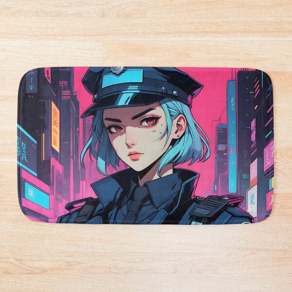 Item preview, Cyberpunk Police Officer designed and sold by papi1998.