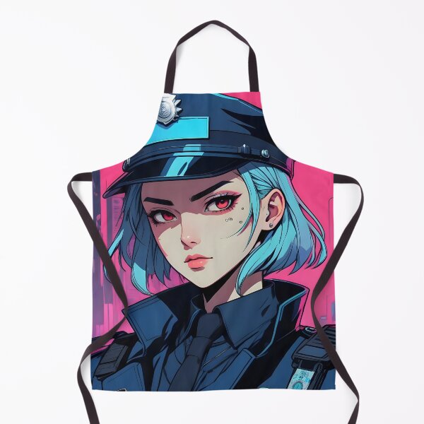 Item preview, Cyberpunk Police Officer designed and sold by papi1998.