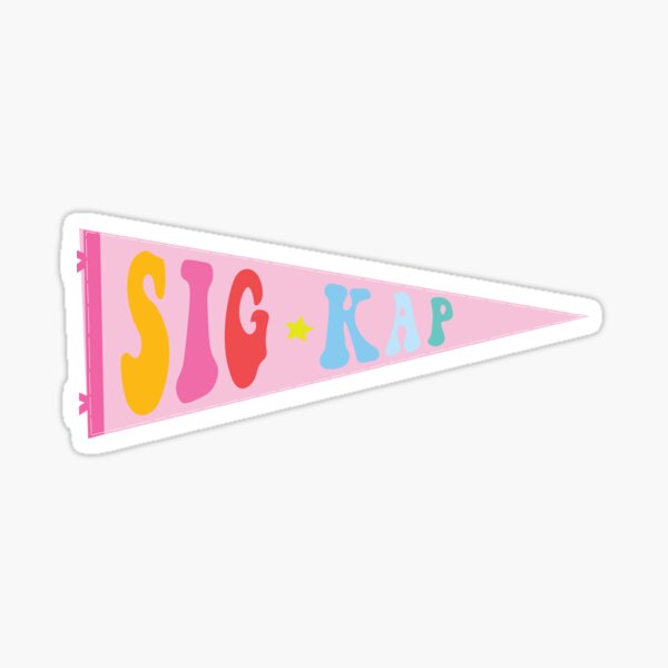 Item preview, SIGKAP flag designed and sold by Lil Bits Art.