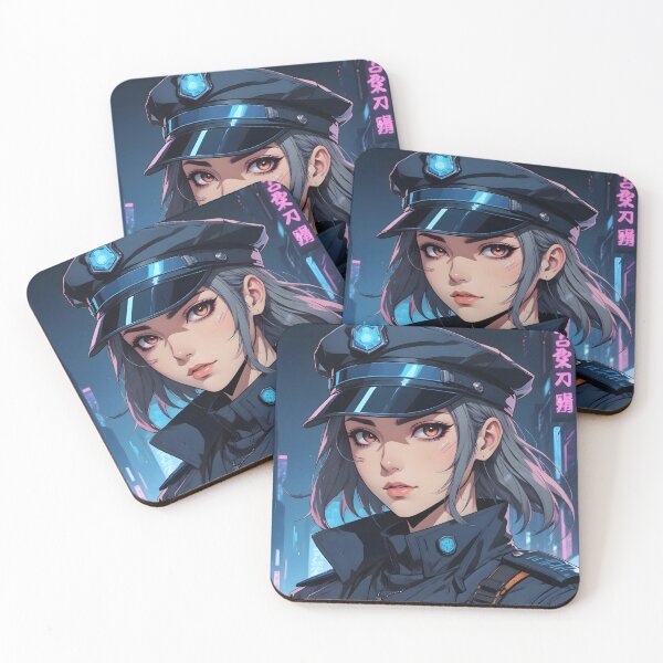 Item preview, Cyberpunk Police Officer designed and sold by papi1998.