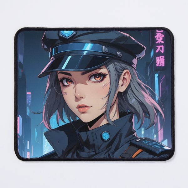 Item preview, Cyberpunk Police Officer designed and sold by papi1998.