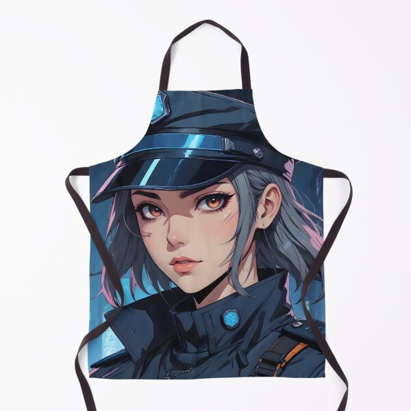 Item preview, Cyberpunk Police Officer designed and sold by papi1998.