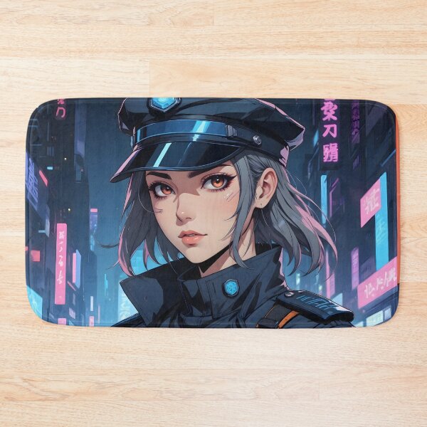 Item preview, Cyberpunk Police Officer designed and sold by papi1998.