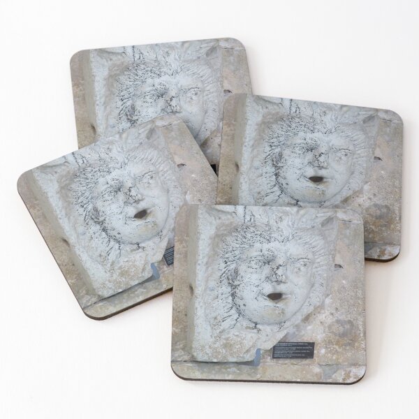 Item preview, Fountain Panel With Head of Medusa designed and sold by wiggyofipswich.