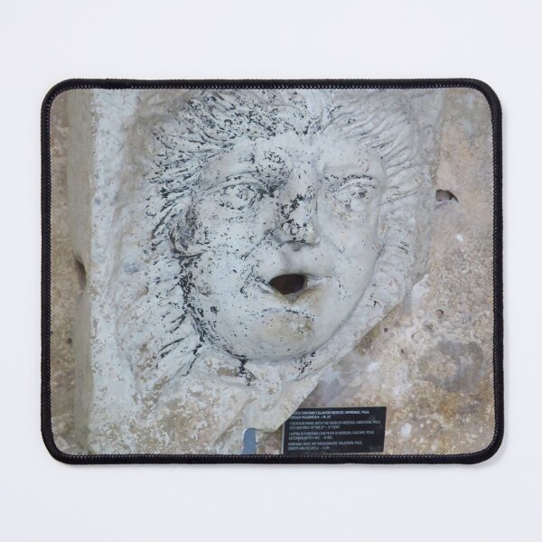 Item preview, Fountain Panel With Head of Medusa designed and sold by wiggyofipswich.