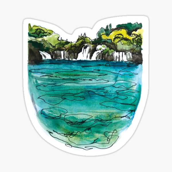 Krka- Croatia Sticker