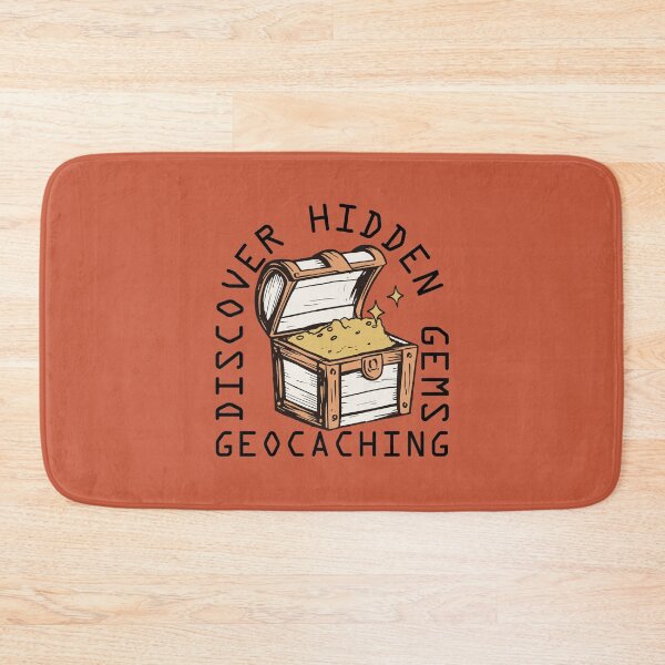 Item preview, Geocaching, Discover Hidden Gems designed and sold by FlashCraft Design.