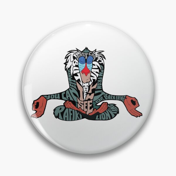 Item preview, Rafiki Lion King quotes designed and sold by Timotius-Iwan.