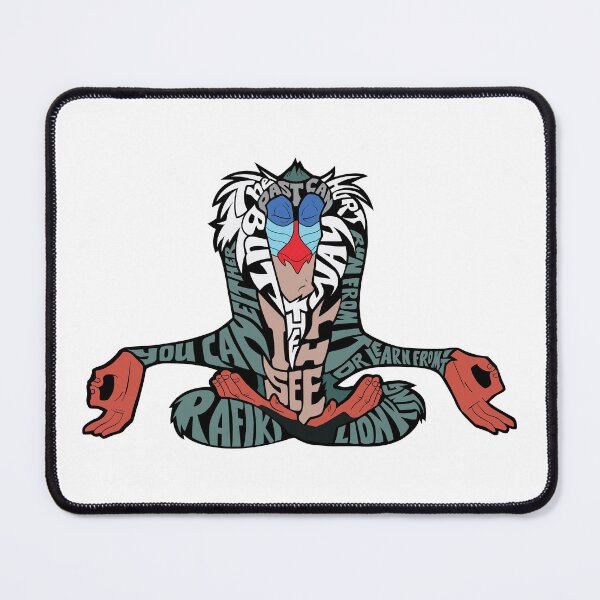 Item preview, Rafiki Lion King quotes designed and sold by Timotius-Iwan.