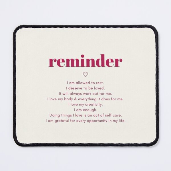 Item preview, reminder manifestation morning ritual poster designed and sold by Anavrisss.