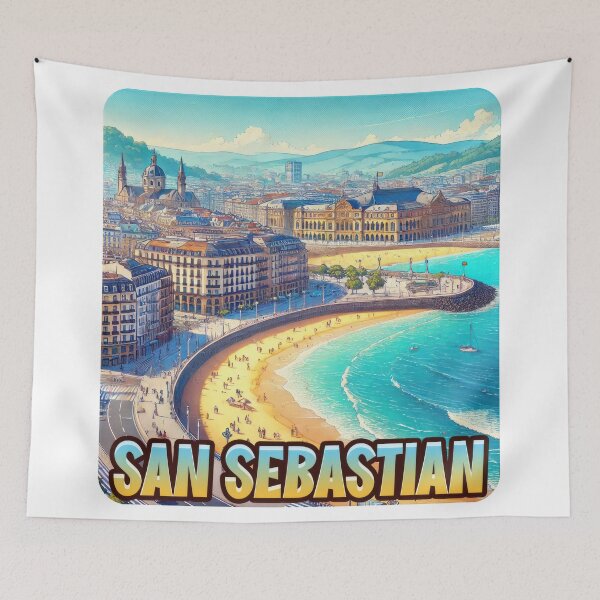 Item preview, San Sebastian - Spain designed and sold by duke818.