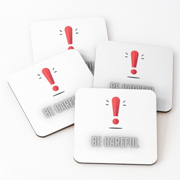 Item preview, Warning: Be Careful designed and sold by taworn.